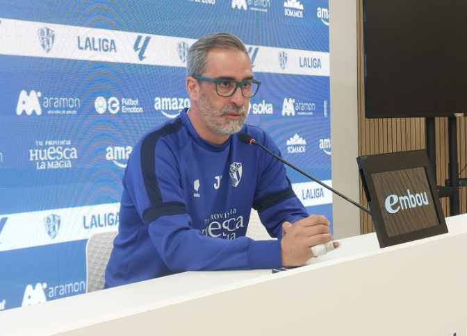 Bolo analiza la visita de la SD Huesca a Almería Bolo analiza la visita de la SD Huesca a Almería