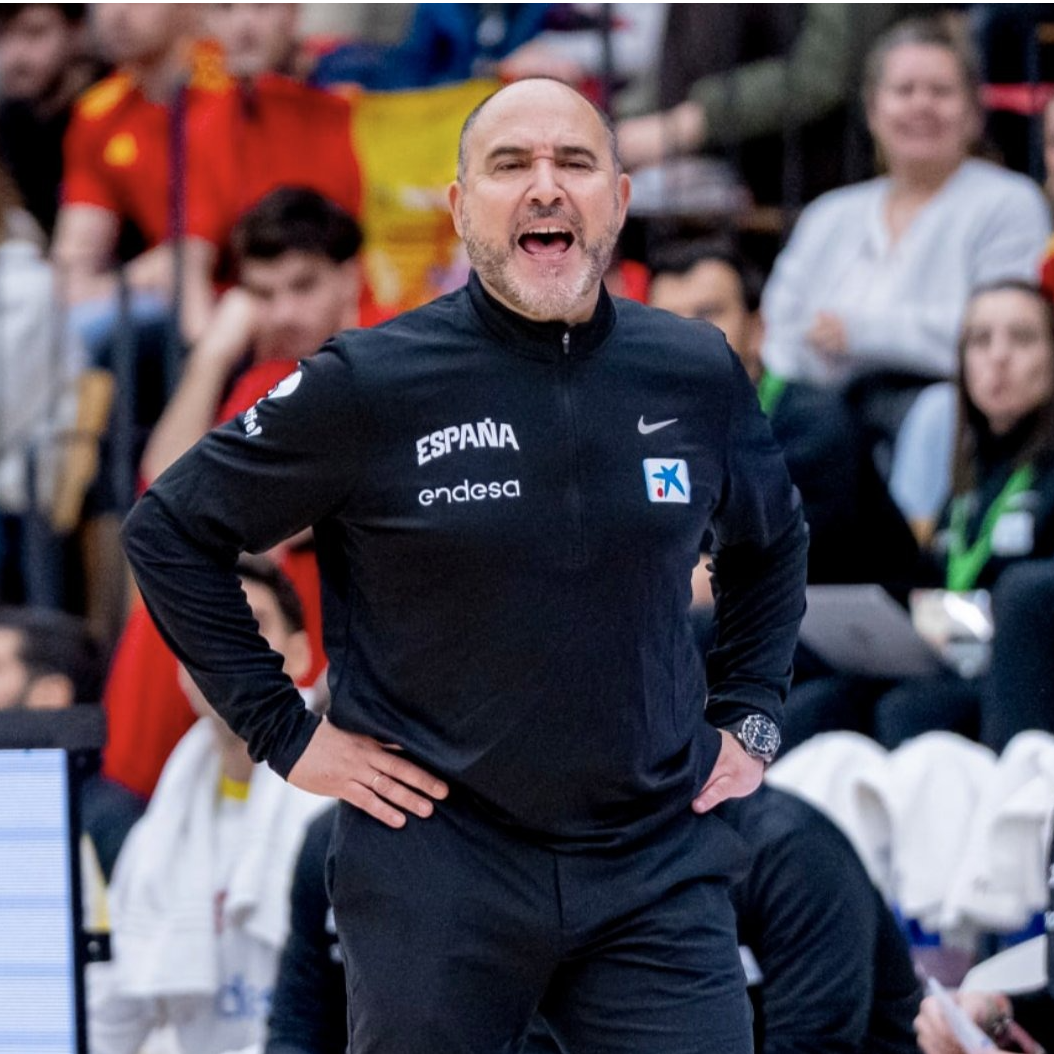 Entrevista | La emoción de Chus Mateo en su debut con la selección española: "Han sido muchos años de trabajo, alegrías y sinsabores"