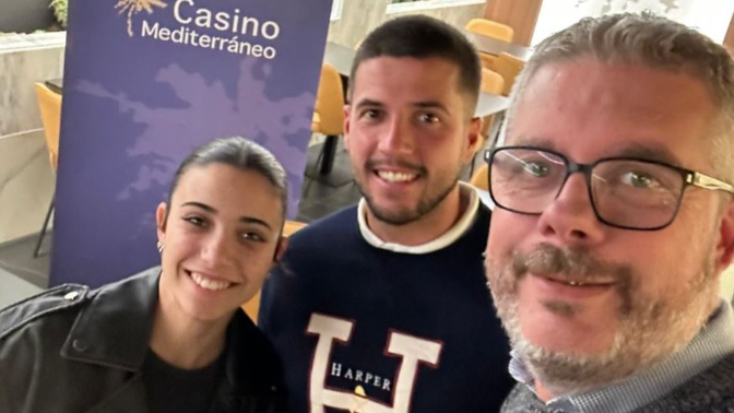 Edu Toranzo y María Khlifi analizan la marcha del Camporrosso Finestrat