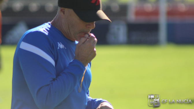 Vicente Mir, convencido de las opciones del C.F. La Nucía Vicente Mir, convencido de las opciones del C.F. La Nucía