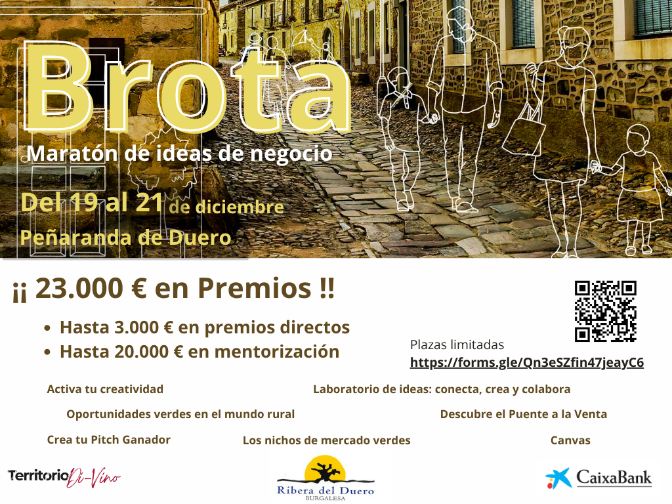 Dos alternativas de ADRI Ribera del Duero para fomentar empleo y negocio en un sector emergente como el de la sostenibilidad, la economía verde y la lucha contra el cambio climático