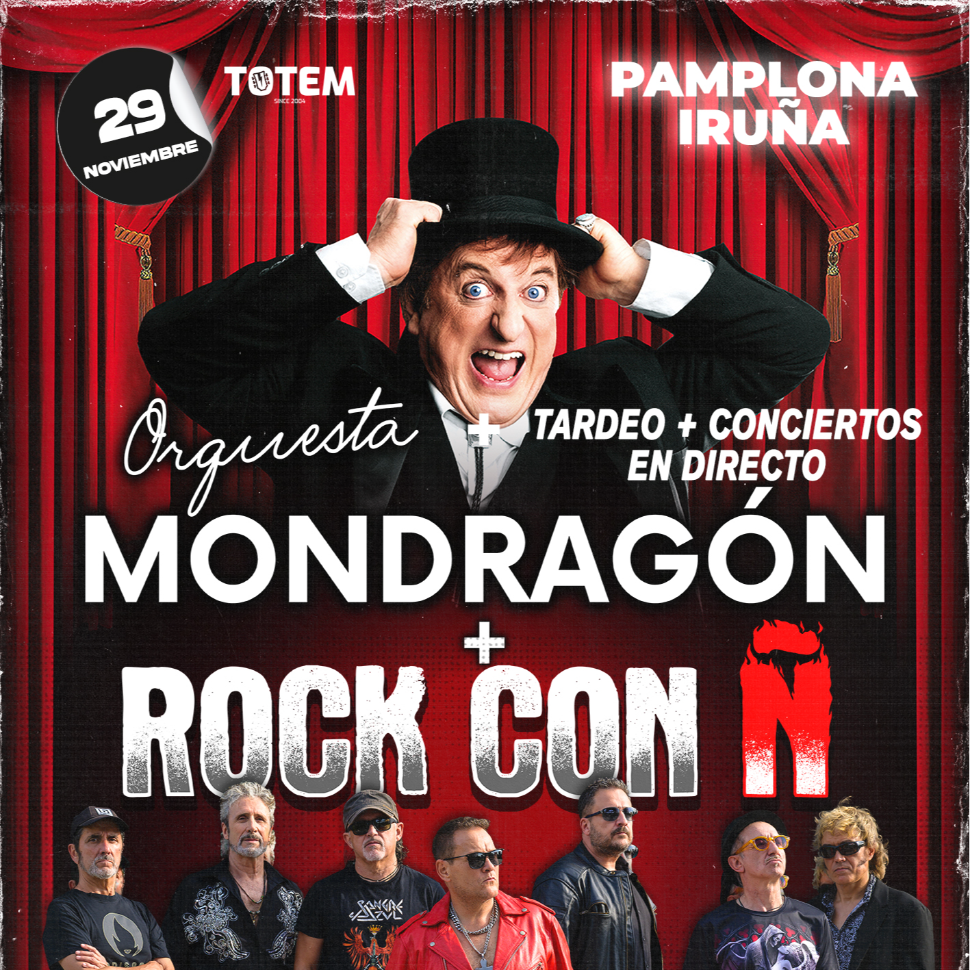 Por amor al arte: La Orquesta Mondragón de Javier Gurruchaga en la sala Totem