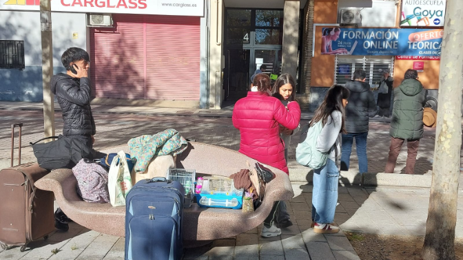 María Gracia, de asesoría Morlan