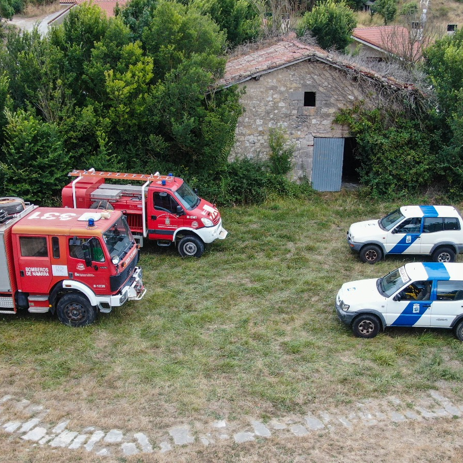 Bomberos de Navarra, retenidos en Guinea Bissau tras el golpe de Estado