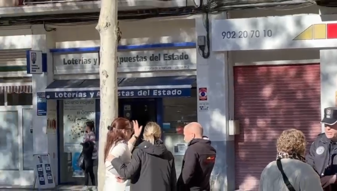 Rocío Arilla, de Loterías El Hada de la Fortuna Rocío Arilla, de Loterías El Hada de la Fortuna