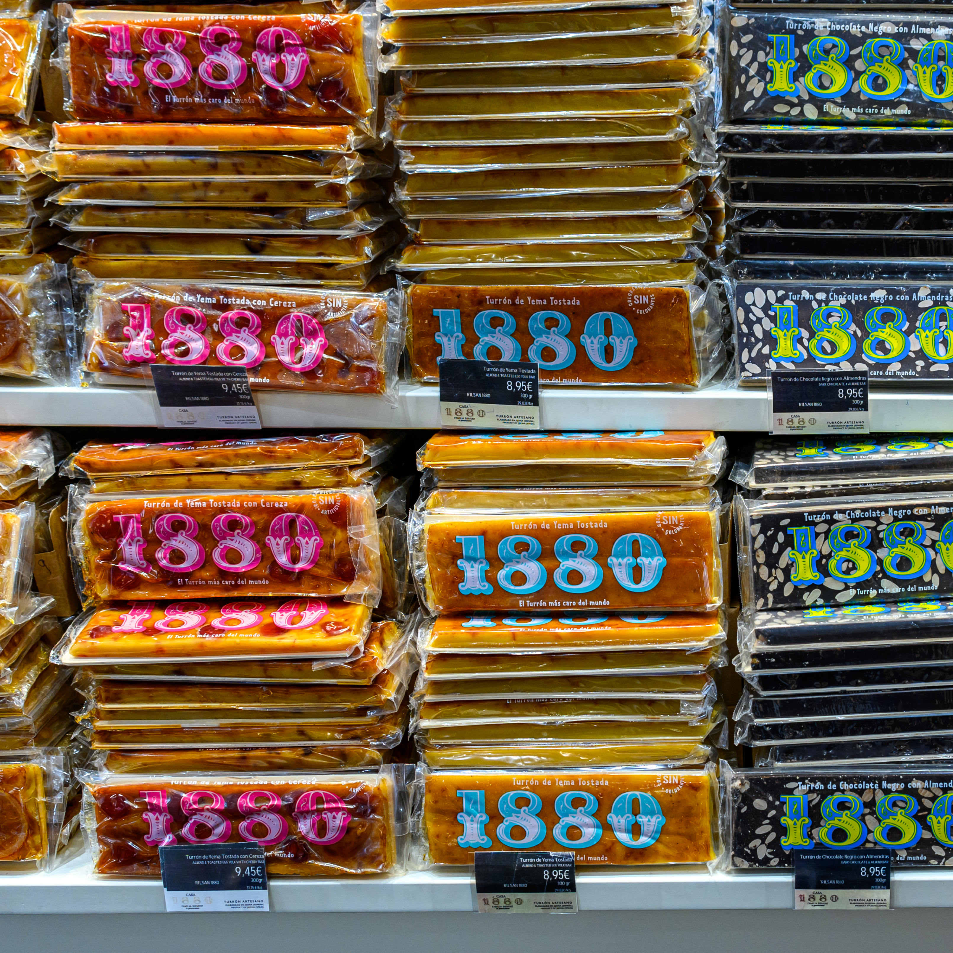 Por qué el creador del turrón 1880 decidió anunciarlo como "el más caro del mundo"