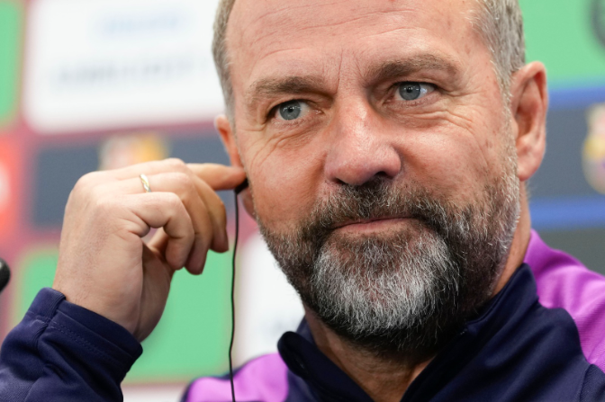 Hansi Flick: “He trobat a faltar Raphinha, és un dels jugadors més importants de l'equip”