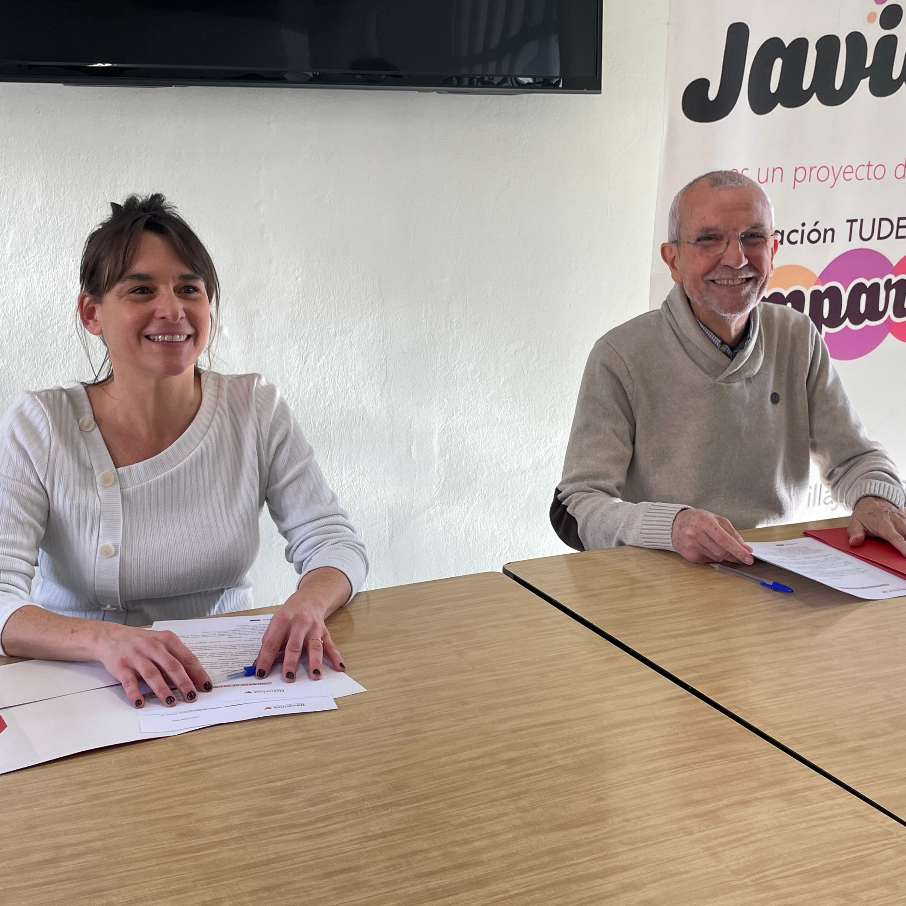 El Gobierno de Navarra cede una vivienda a la Fundación Tudela Comparte para alojar y acompañar a personas sin hogar