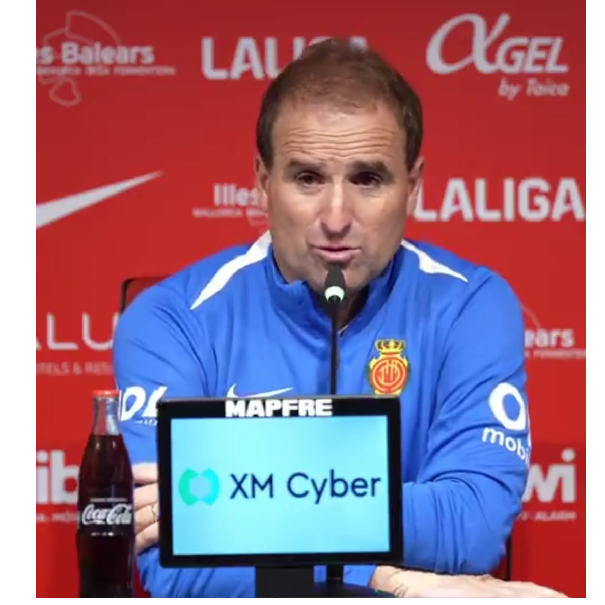 La última hora del rival de Osasuna, el Mallorca de Jagoba Arrasate con Alberto Hernando en el duelo de equipos al borde del abismo