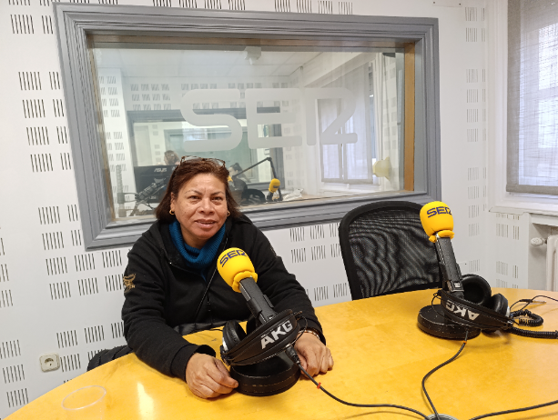 Día Internacional de la Eliminación de la Violencia contra la Mujer con Angélica Matias de AIETI