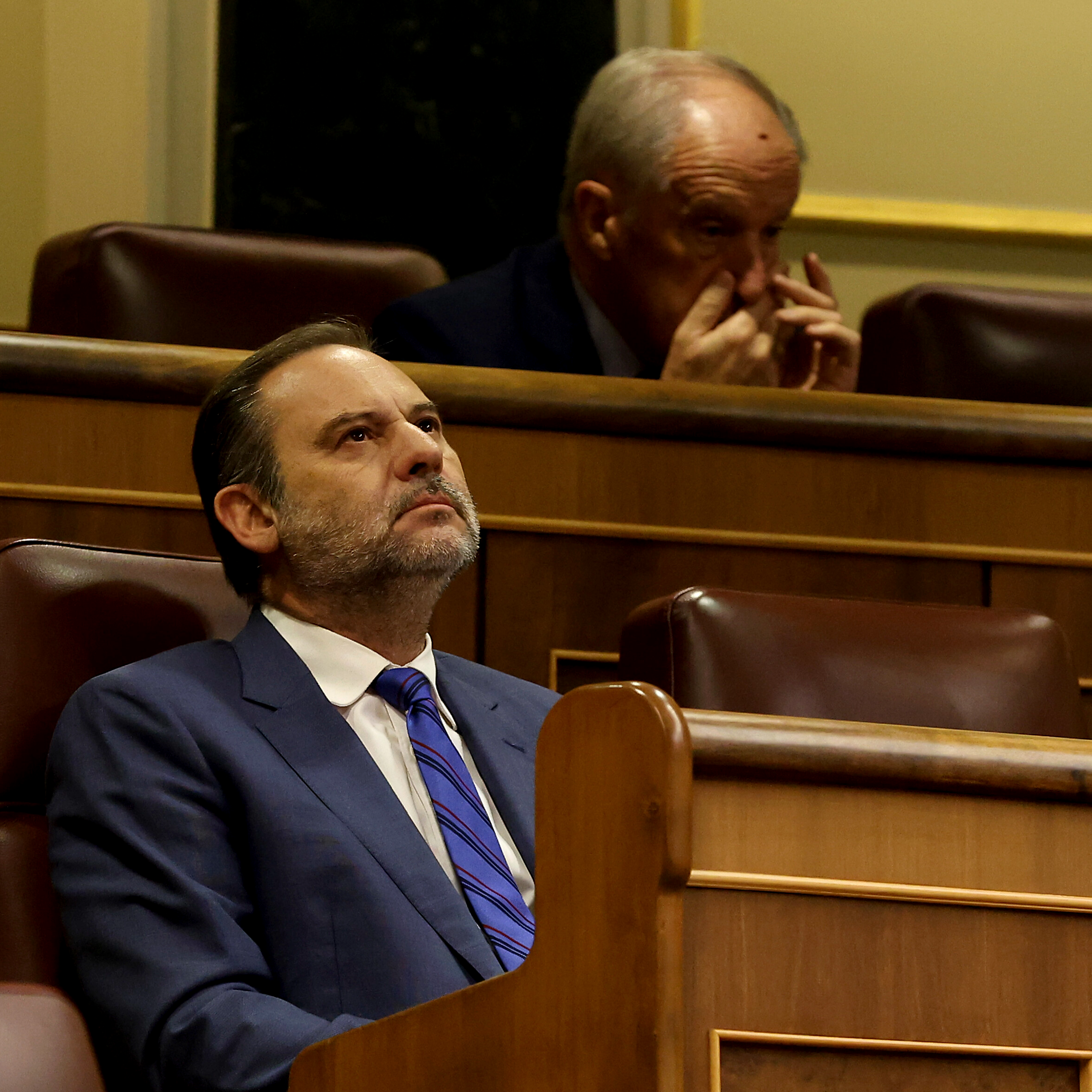 Imagen de Las primeras horas de Ábalos en prisión: determinado a mantener su acta de diputado y con intención de recurrir el auto