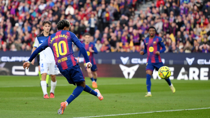 LaLiga EA Sports | FC Barcelona 1-1 Deportivo Alavés: gol de Lamine Yamal