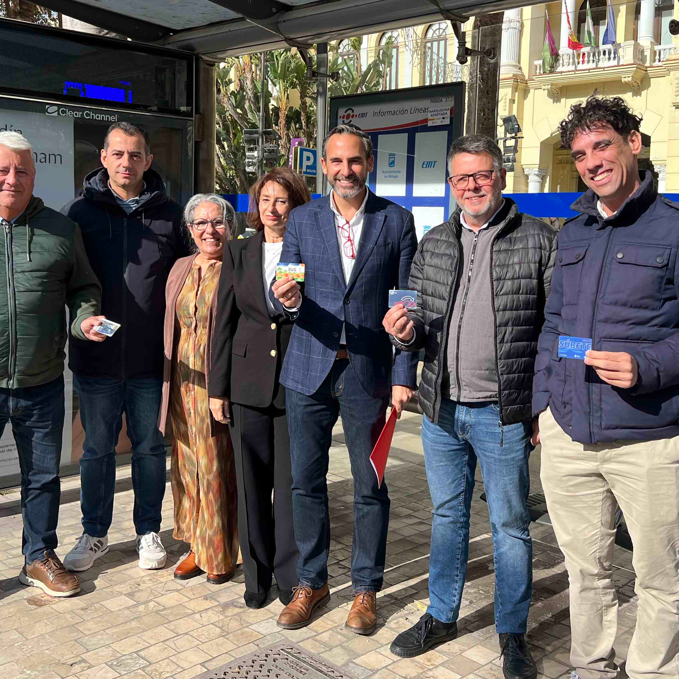 "Hacen faltan aparcamientos disuasorios" D Perez, PSOE