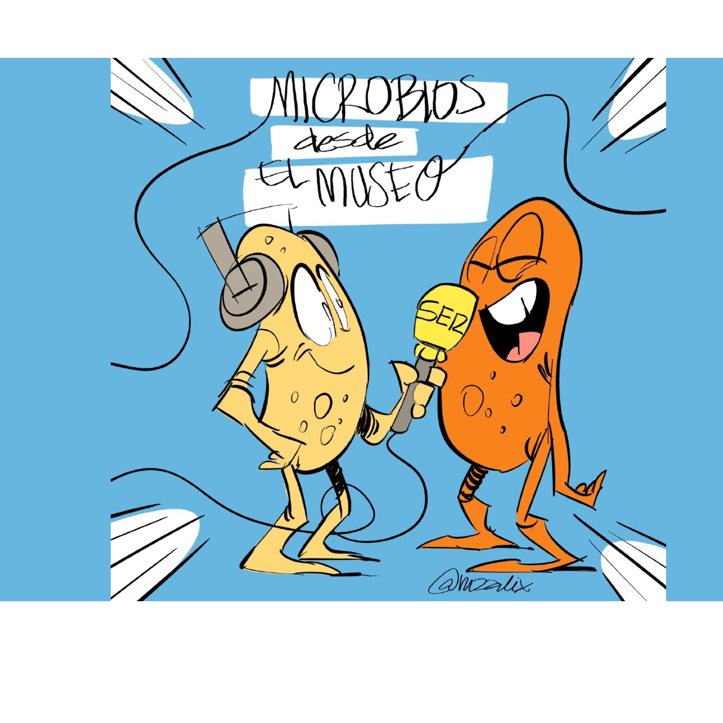 Microbios desde el museo: H3N2 La gripe de este año viene fuerte