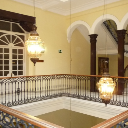 "Brindamos con Málaga por la Navidad" M Pineda, concejala Cultura