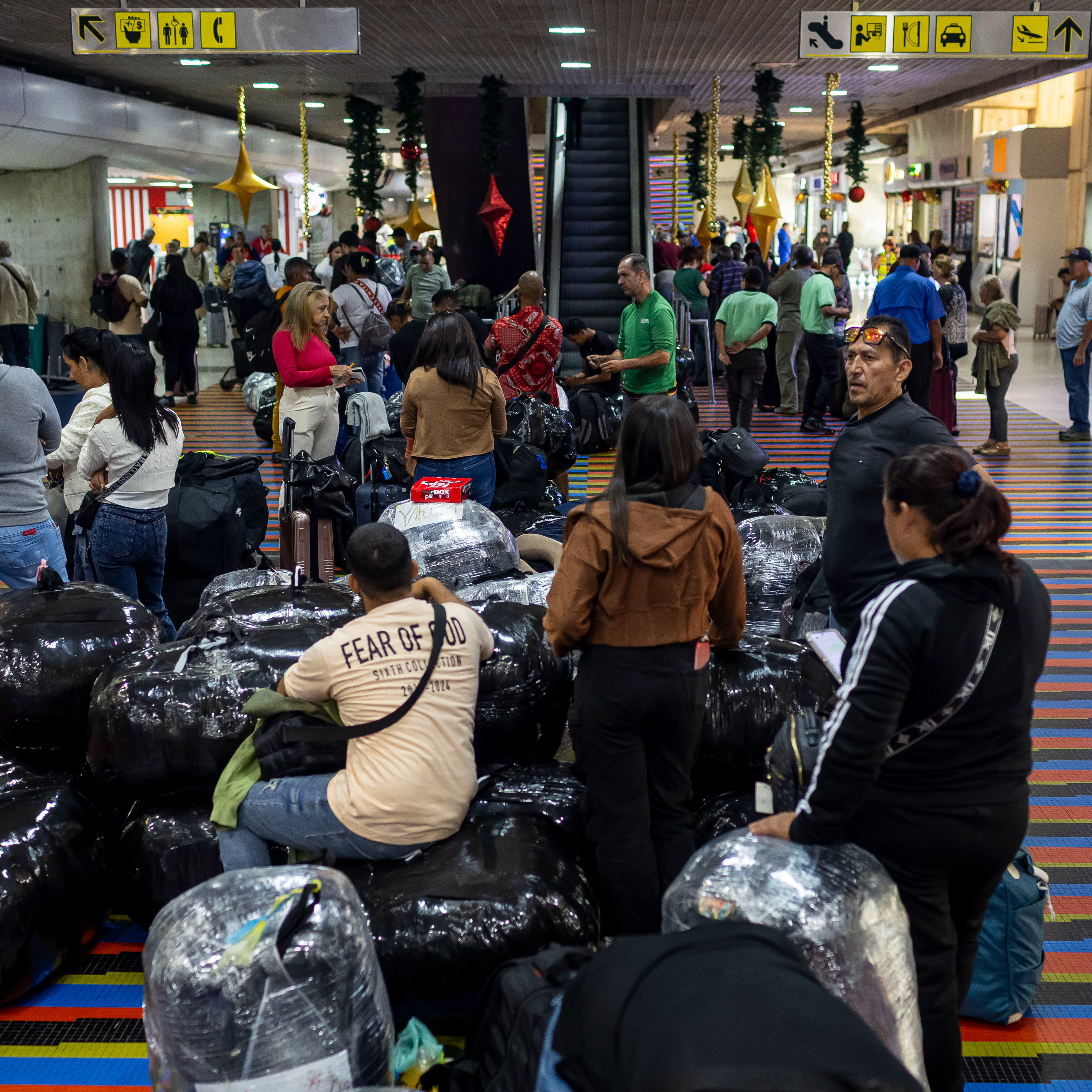 Imagen de ¿Qué pueden reclamar los pasajeros que se han quedado en tierra por la cancelación de vuelos con Venezuela?