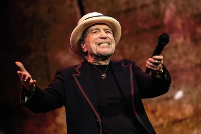 El último acorde del maestro de la música española: Joaquín Sabina se despide de los escenarios