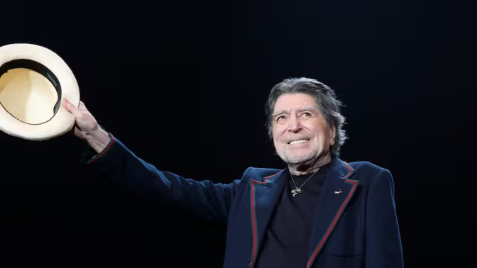 Joaquín Sabina "Este es el último concierto de mi vida. Gracias eternas" Joaquín Sabina "Este es el último concierto de mi vida. Gracias eternas"