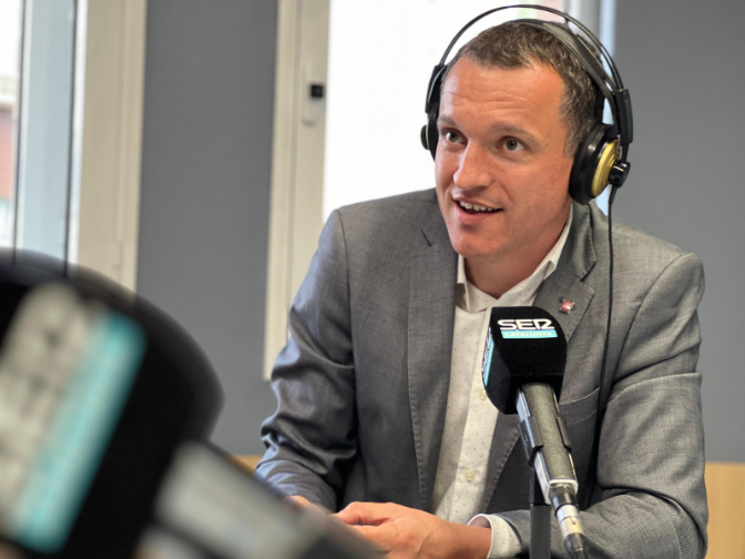 Òscar Ordeig, sobre l'afectació de la pesta porcina: "Reobrir el mercat costarà"