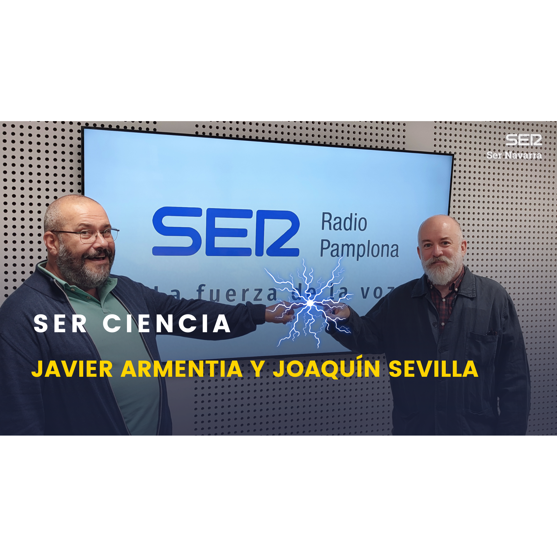 SER Ciencia con Javier Armentia y Joaquín Sevilla: cómo nos afecta la iluminación navideña
