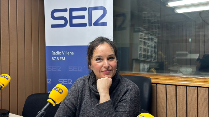 la veterinaria Mercedes Sánchez