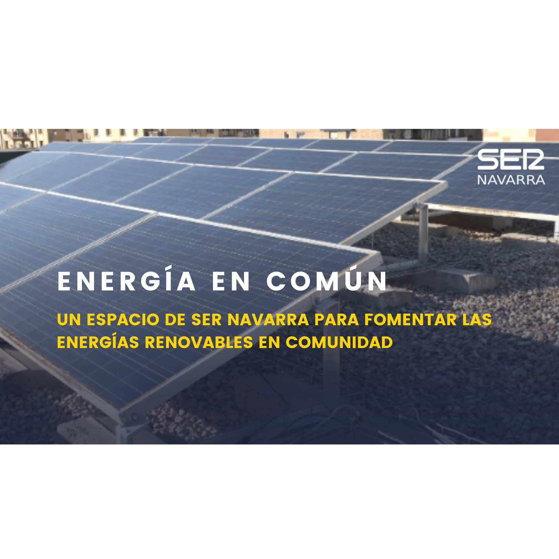 Energía en común en la Cuenca de Pamplona