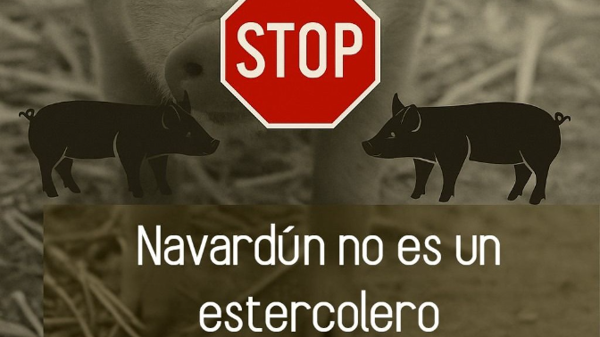 La bal d´Onsella se concentra este sábado contra las macrogranjas