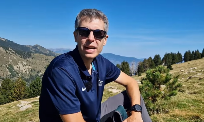 La història d'Enric Luzán, el català que vol fer la volta al món a peu