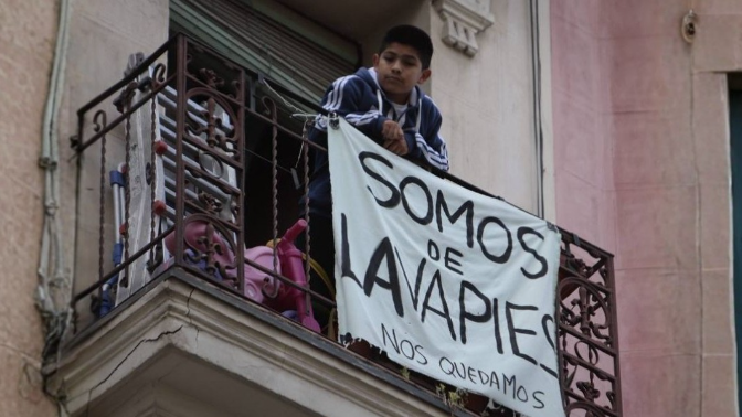 La crisis de la vivienda en Madrid también expulsa de la escuela