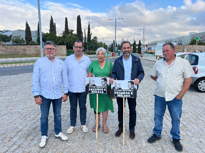 "El PTA necesita el Metro" D Pérez, PSOE