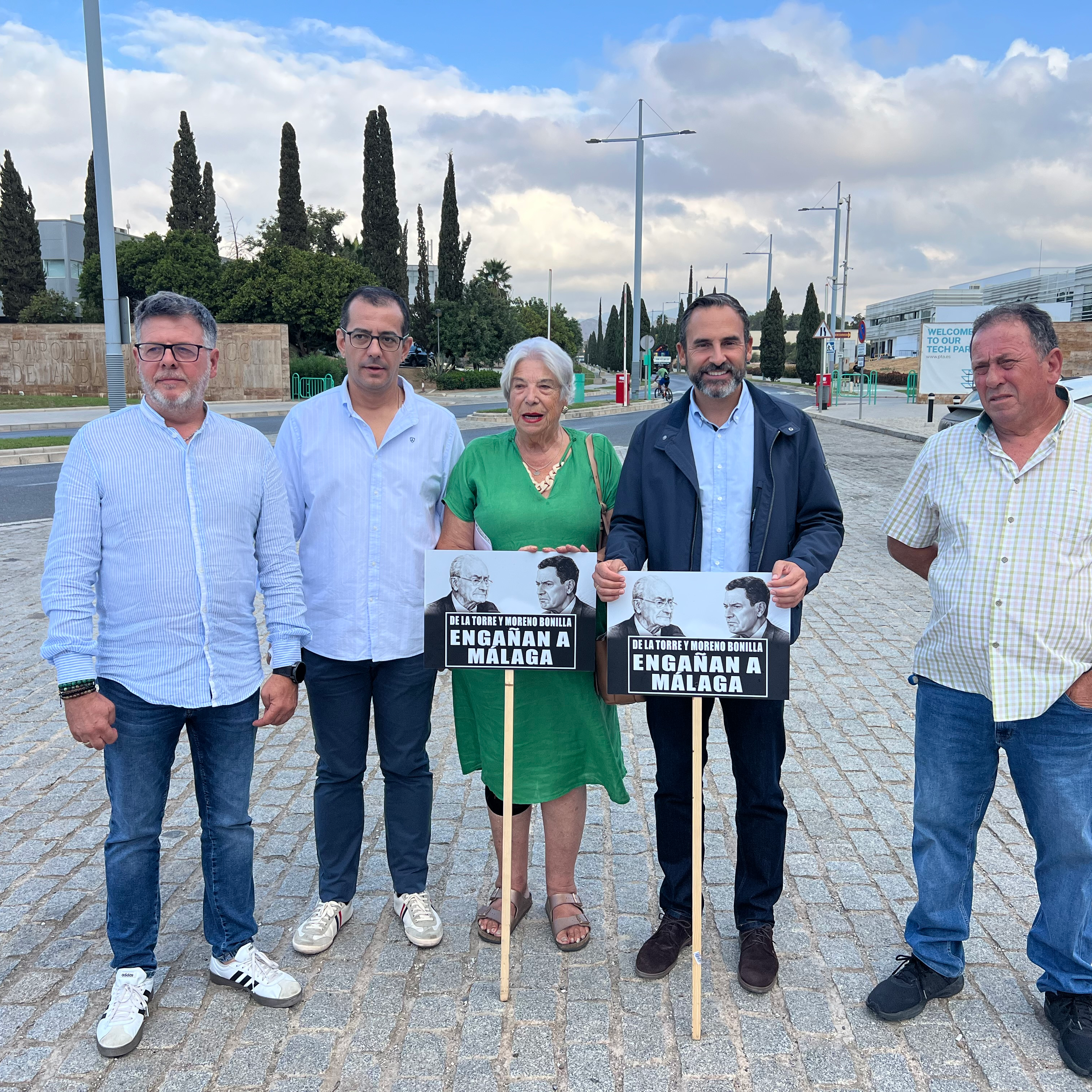 "El PTA necesita el Metro" D Pérez, PSOE