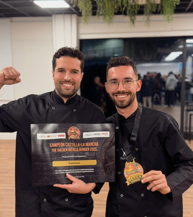 Entrevista a Indalecio Sauquillo mejor hamburguesa de Castilla-La Mancha 'La Gamberra'