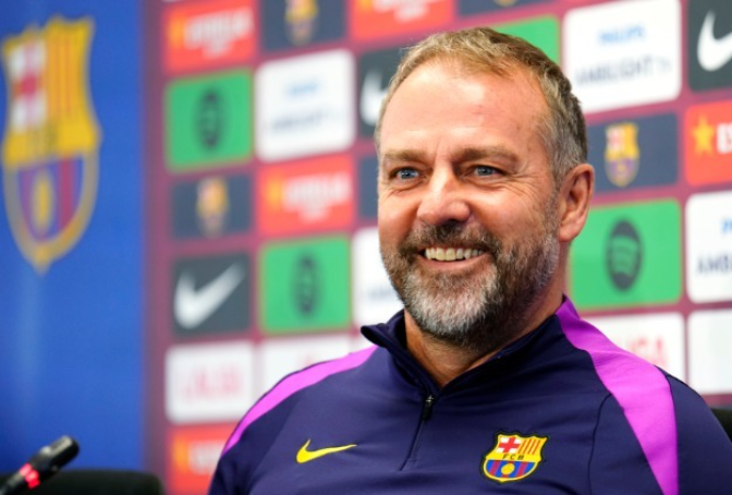 Flick: "Pedri podria ser titular"