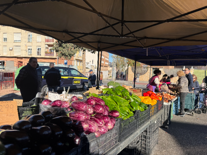 Visitamos el mercadillo de La Alberca
