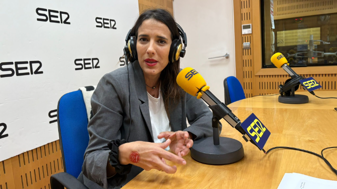 Entrevista a Mari Trini Alonso, arquitecta del gimnasio oncológico infantil de la Arrixaca