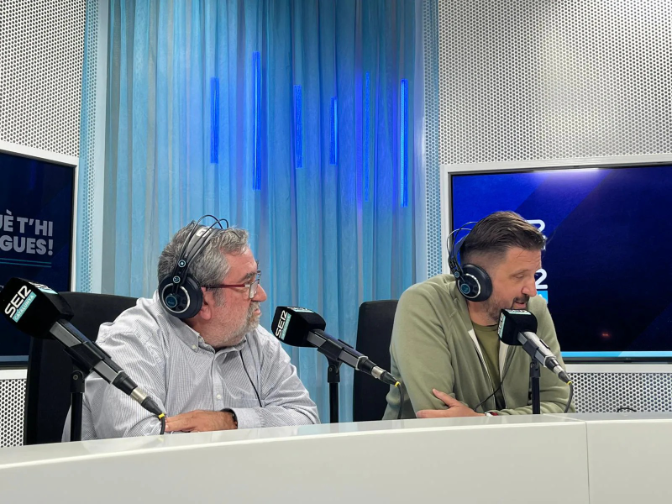 "Si l'Eurolliga no s'expandeix, l'NBA acabarà colonitzant el bàsquet europeu" "Si l'Eurolliga no s'expandeix, l'NBA acabarà colonitzant el bàsquet europeu"