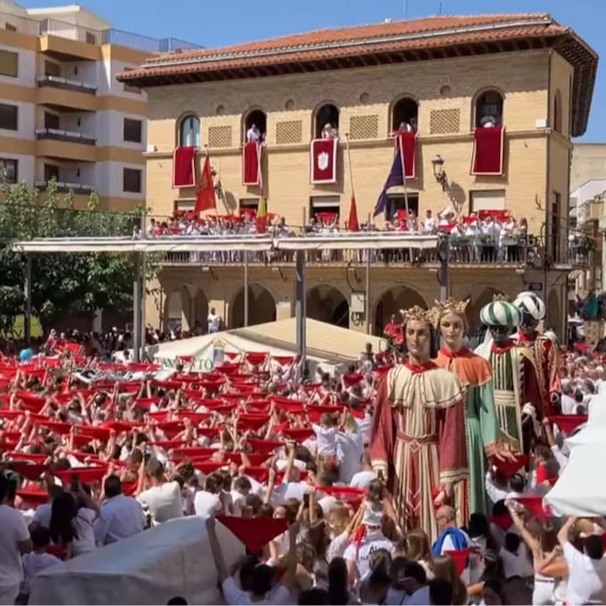 Peralta decide adelantar sus fiestas