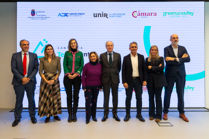 Cantabria lanza 'Tech Talent' el primer programa público-privado en España para formar especialistas TIC