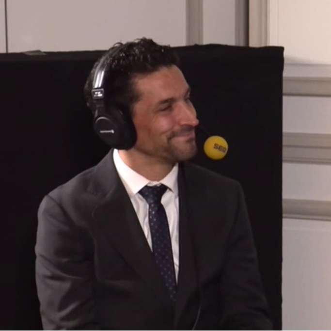 Entrevista | Jesús Navas condena los actos violentos durante el derbi sevillano: "No es bueno para el fútbol. Ojalá no ocurra más" Entrevista | Jesús Navas condena los actos violentos durante el derbi sevillano: "No es bueno para el fútbol. Ojalá no ocurra más"