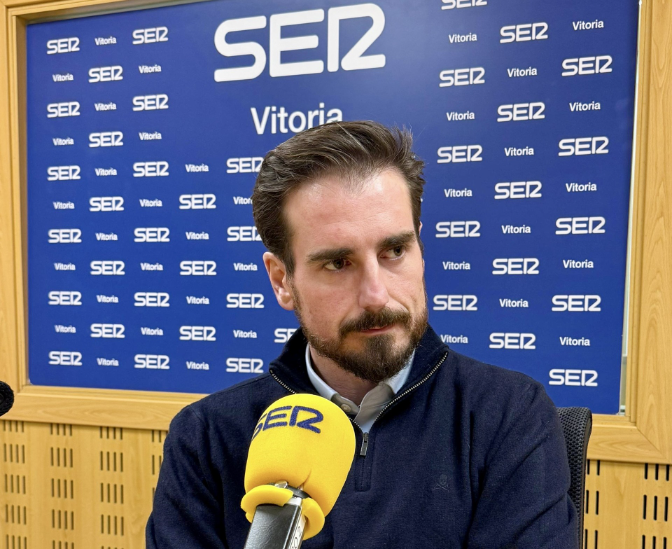 Félix Lascaray: "En el solar de LEA en Arriaga no irán viviendas. Lo lógico sería algo comercial"