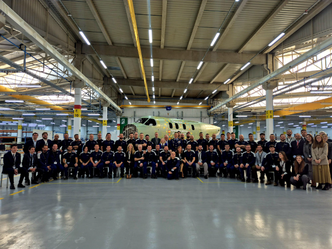 Ana Isabel Jiménez, alcaldesa de Alcalá de Guadaíra, en la inauguración de Pilatus: "La elección de Alcalá no es causal"