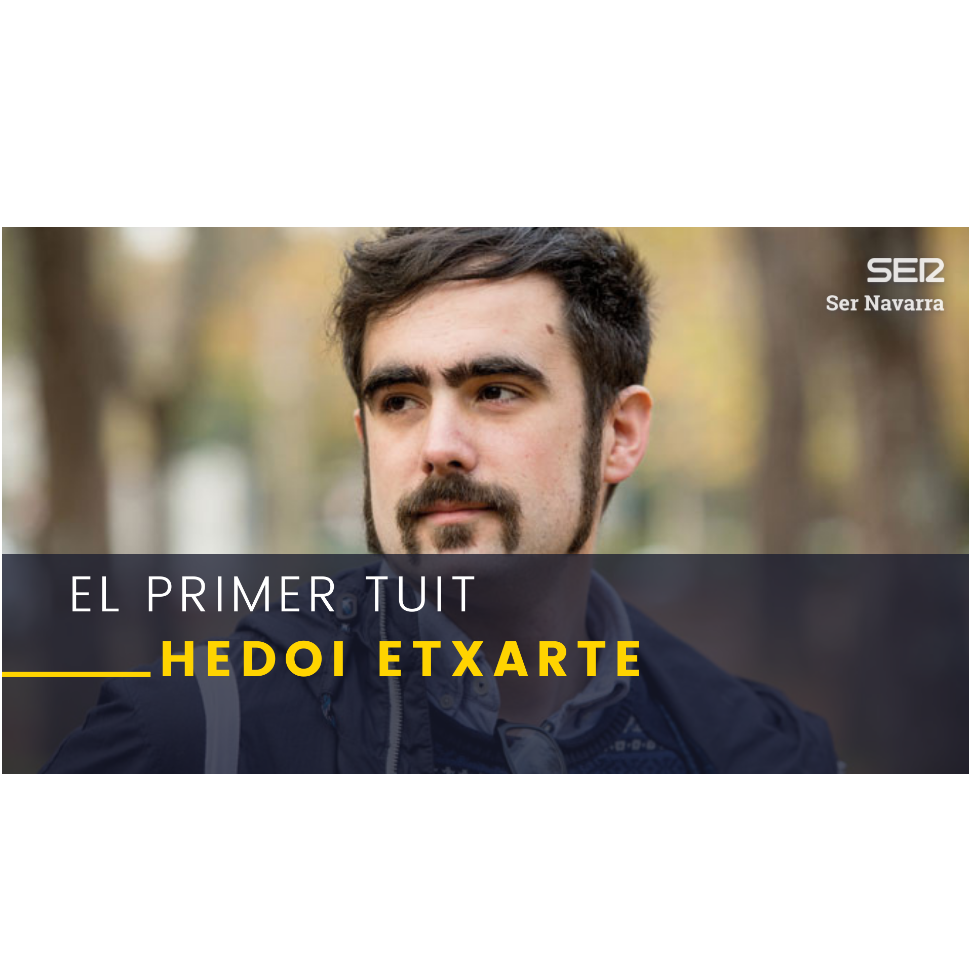 El Primer Tuit con Hedoi Etxarte, violinista