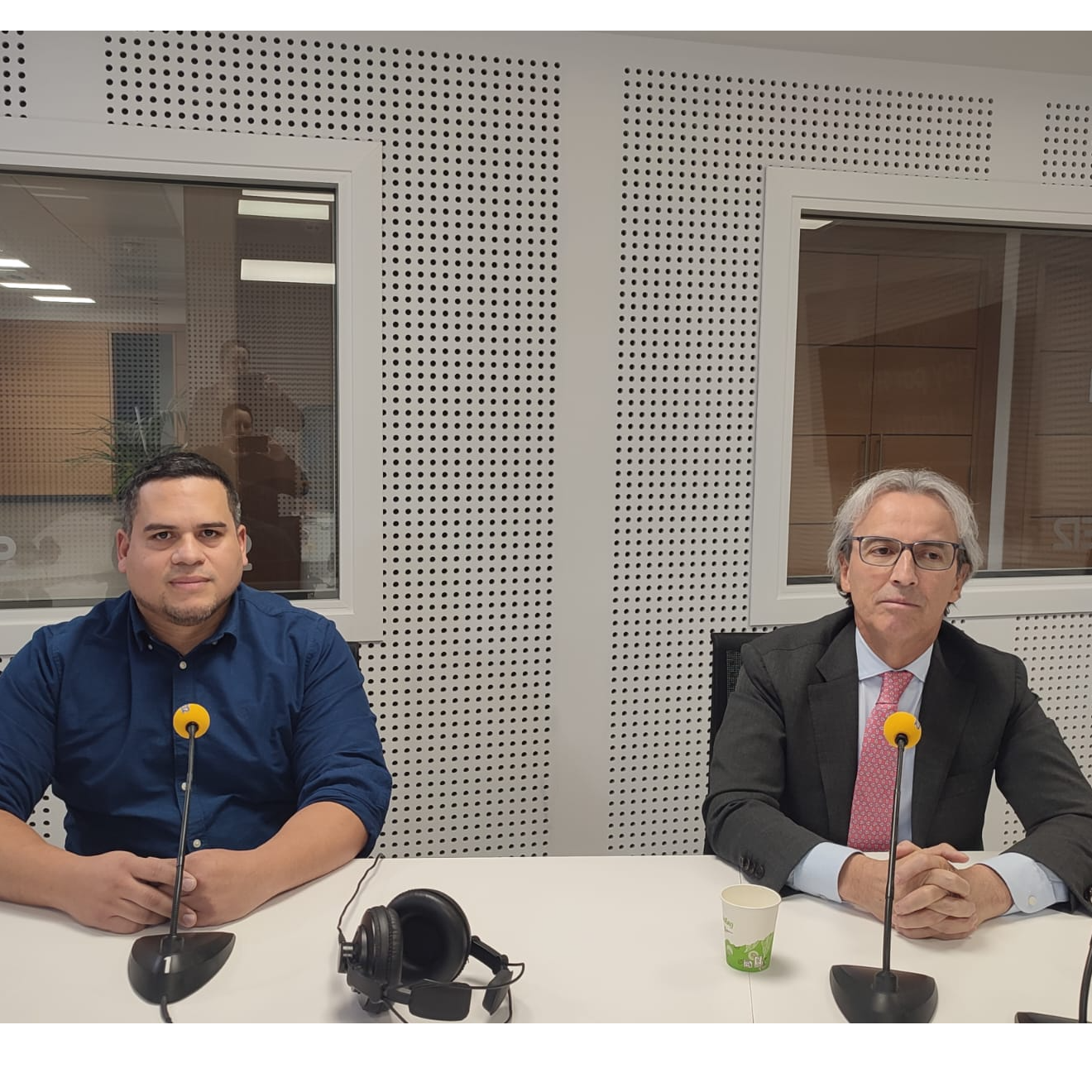 Eduardo Ávila, Embajador de Colombia en  Navarra: "La idea es fortalecer los lazos empresariales"