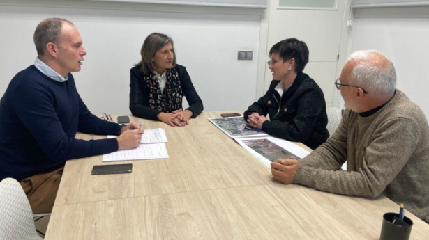 Ánxela Fernández, alcaldesa de O Rosal, sobre el pacto con la Diputación para crear un nuevo sendero hasta Santa Ana