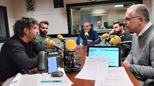 Hoy por Hoy Zamora – Tertulia de Portavoces (02/12/2025)
