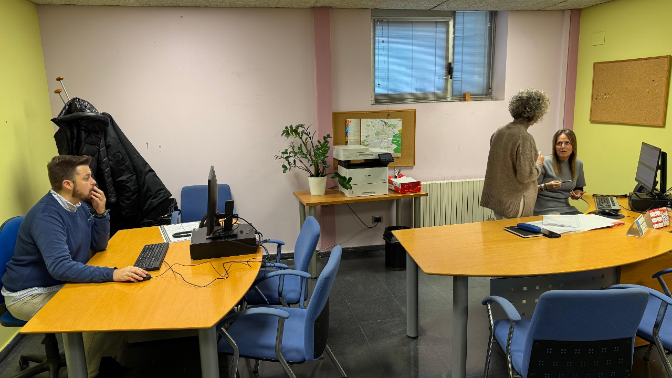 El abogado Antonio Orús nos habla de las atenciones en la ventanilla para afectados de Santa Clara El abogado Antonio Orús nos habla de las atenciones en la ventanilla para afectados de Santa Clara