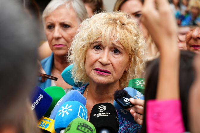 Ángela Claverol: "Me ha dado pena, pero es cuestión de poder estudiarlo y valorar otros casos"