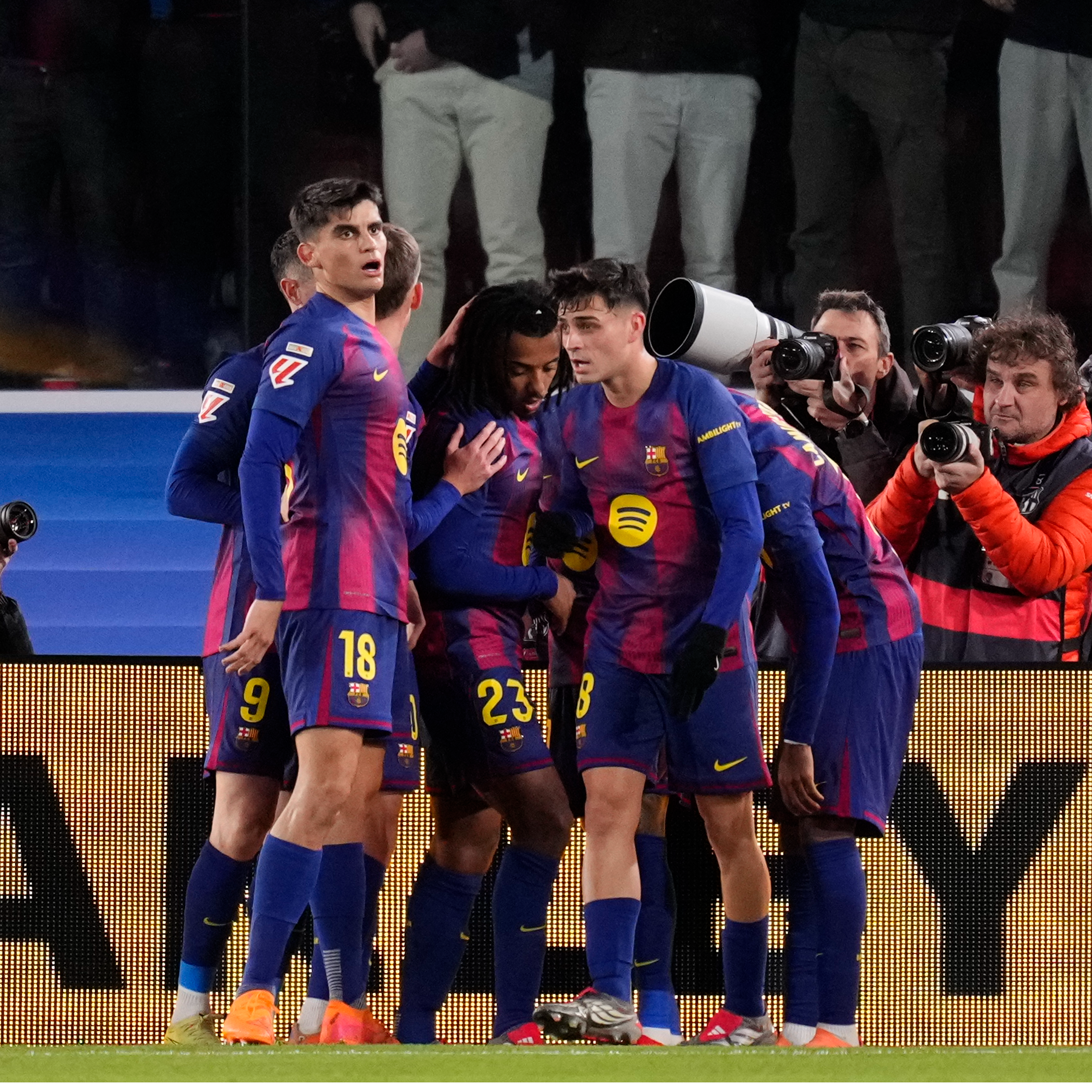 LaLiga EA Sports | FC Barcelona 1-1 Atlético de Madrid | Gol de Raphinha