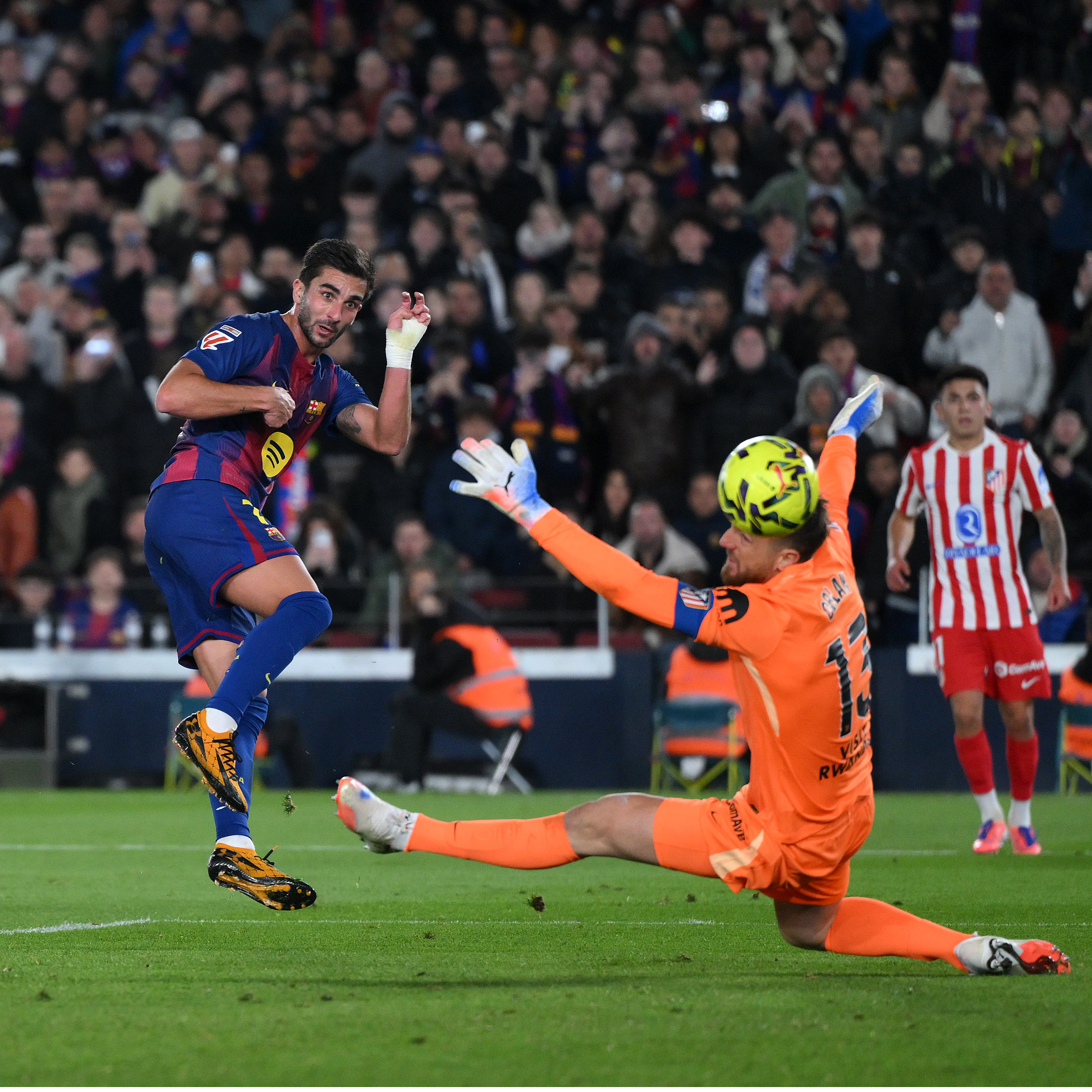 LaLiga EA Sports | FC Barcelona 3-1 Atlético de Madrid | Gol de Ferran Torres LaLiga EA Sports | FC Barcelona 3-1 Atlético de Madrid | Gol de Ferran Torres