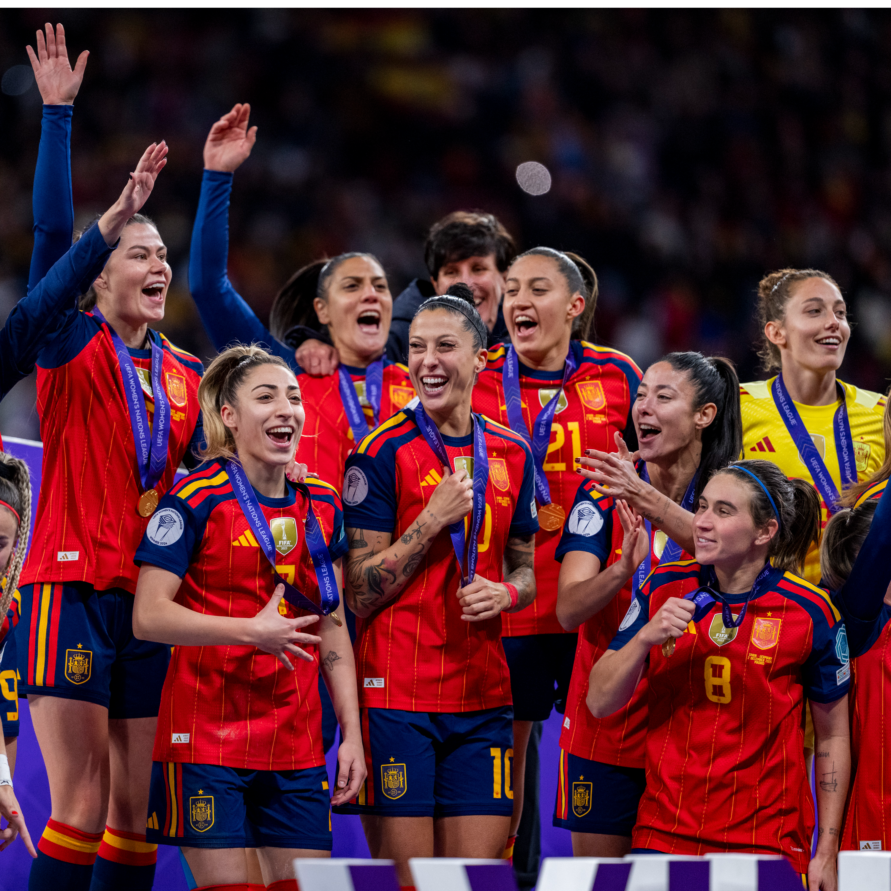 Entrevista | Mariona Caldentey reivindica al grupo tras levantar su segunda Nations League: "Ganar 3-0 a Alemania dice mucho de este equipo"